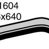 Hose - Top ROVER Range Rover 4.W.D.ADR27A CH1604 - MACKAY