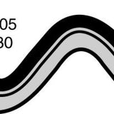 Hose - Top FORD Falcon/Fairlane 3.2L 3.9L CH1605 - MACKAY