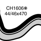 Hose - Bottom FORD Falcon/Fairlane 3.2L 3.9L CH1606 - MACKAY