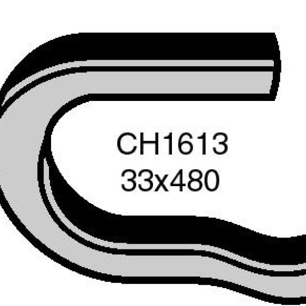 Hose - Top HOLDEN Camira 2.0L CH1613 - MACKAY