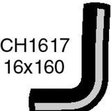 Hose - Heater TOYOTA Camry 1.8L CH1617 - MACKAY
