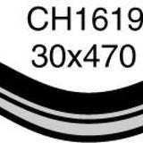 Hose - Top TOYOTA Camry 2.0L CH1619 - MACKAY
