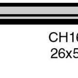 Hose - Radiator FORD Falcon/Fairlane 3.2L 3.9L CH1622 - MACKAY