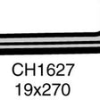 Hose - Water FORD Falcon/Fairlane 3.2L 3.9L CH1627 - MACKAY