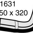 Hose - Top MITSUBISHI Canter F FM 215 FR CH1631 - MACKAY