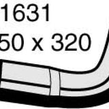 Hose - Top MITSUBISHI Canter F FM 215 FR CH1631 - MACKAY