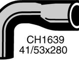 Hose - Water MITSUBISHI Canter F FM 215 FR CH1639 - MACKAY