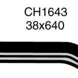 Hose - Bottom HOLDEN 3.8 BUICK V6 OHV 2V CH1643 - MACKAY