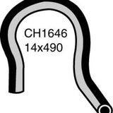 Hose - Heater HOLDEN 3.8 BUICK V6 OHV 2V CH1646 - MACKAY