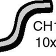 Hose - Bypass NISSAN Bluebird 2.0L CH1660 - MACKAY