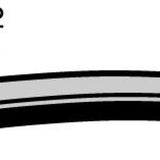 Hose - Bottom MITSUBISHI Nimbus UC 2.0Litre CH1662 - MACKAY
