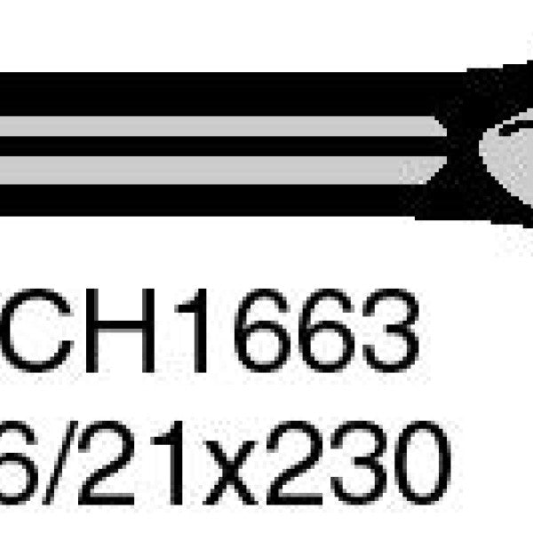 Hose - Heater FORD Falcon/Fairlane 3.3L 4.1L CH1663 - MACKAY