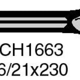 Hose - Heater FORD Falcon/Fairlane 3.3L 4.1L CH1663 - MACKAY