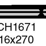 Hose - Heater FORD Falcon/Fairlane 3.3L 4.1L CH1671 - MACKAY