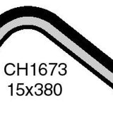 Hose - Heater FORD Falcon/Fairlane 3.3L 4.1L CH1673 - MACKAY