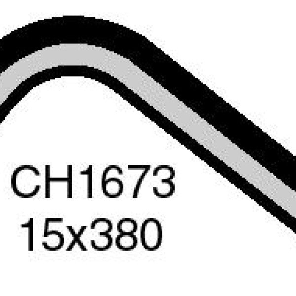 Hose - Heater FORD Falcon/Fairlane 3.3L 4.1L CH1673 - MACKAY