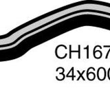 Hose - Top FORD Corsair 2.0L CH1677 - MACKAY
