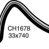Hose - Bottom FORD Corsair 2.0L CH1678 - MACKAY