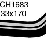 Hose - Heater HOLDEN 3.8 BUICK V6 OHV 2V CH1683 - MACKAY