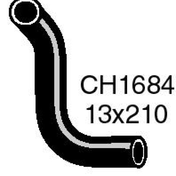 Hose - Bypass HOLDEN COMMODORE VN VQ VG 88-9 CH1684 - MACKAY