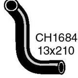 Hose - Bypass HOLDEN COMMODORE VN VQ VG 88-9 CH1684 - MACKAY