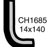Hose - Heater HOLDEN Commodore VN VQ VG 5.0L CH1685 - MACKAY