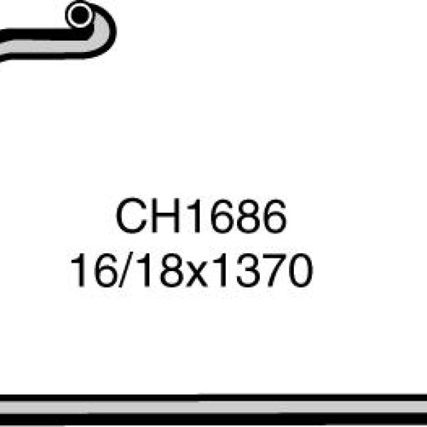 Hose - Heater HOLDEN Commodore VN VQ VG 5.0L CH1686 - MACKAY