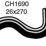 Hose - Top HOLDEN Drover 1.3L CH1690 - MACKAY