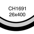 Hose - Bottom HOLDEN Drover 1.3L CH1691 - MACKAY
