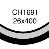 Hose - Bottom HOLDEN Drover 1.3L CH1691 - MACKAY