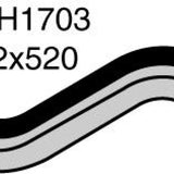 Hose - Bottom MAZDA B2600 2.6L 4G54 Eng CH1703 - MACKAY