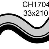 Hose - Top TOYOTA Cressida 2.8L Twin Cam CH1704 - MACKAY