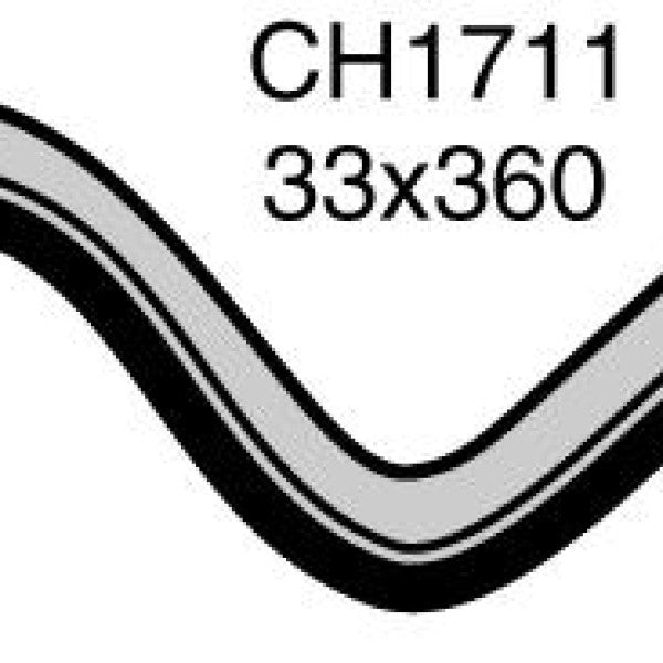 Hose - Top MITSUBISHI PAJERO 3.0L 6G72 CH1711 - MACKAY
