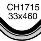Hose - Top MITSUBISHI Galant 2.0L CH1715 - MACKAY