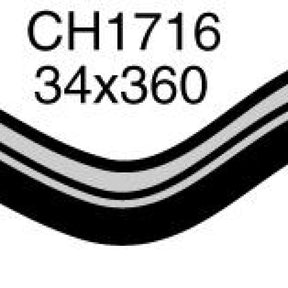 Hose - Top MITSUBISHI Galant 2.0L CH1716 - MACKAY