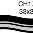 Hose - Top MITSUBISHI L300 Express 2.4L CH1718 - MACKAY