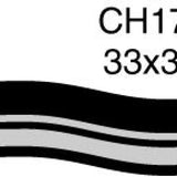 Hose - Top MITSUBISHI L300 Express 2.4L CH1718 - MACKAY