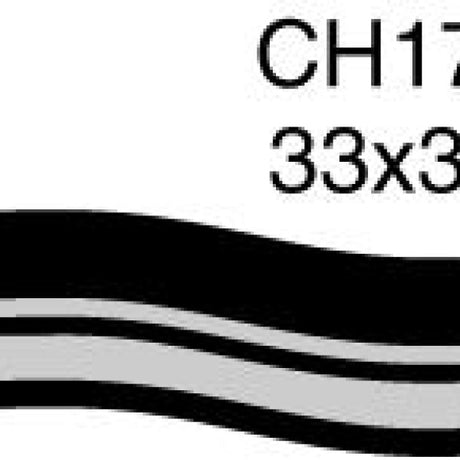 Hose - Top MITSUBISHI L300 Express 2.4L CH1718 - MACKAY