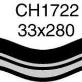 Hose - Top MITSUBISHI L300 Express 2.0L CH1722 - MACKAY