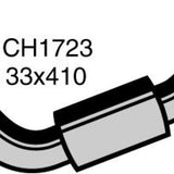 Hose - Bottom MITSUBISHI L300 Express 2.5L CH1723 - MACKAY