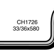 Hose - Bottom FORD Courier 2.2L Diesel CH1726 - MACKAY