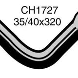 Hose - Top FORD Econovan 2.2L Diesel CH1727 - MACKAY