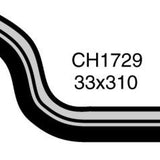 Hose - Top MAZDA 929 2.0L CH1729 - MACKAY