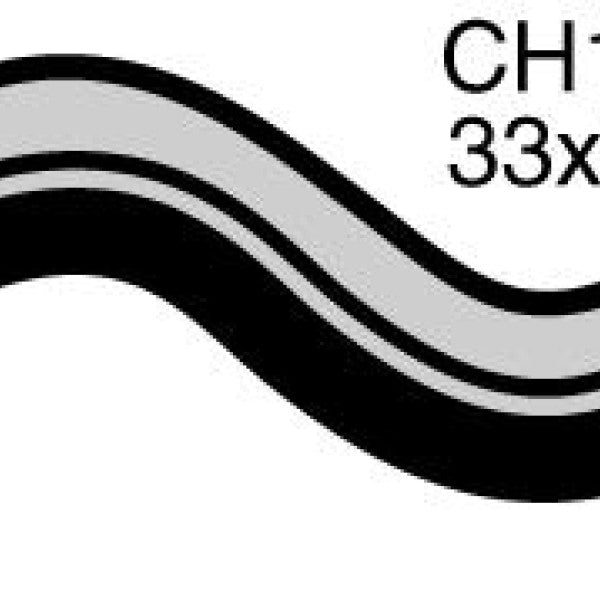 Hose - Bottom FORD Courier 2.0L Petrol CH1730 - MACKAY