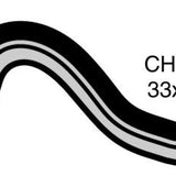 Hose - Top MAZDA MX6 2.2L CH1734 - MACKAY