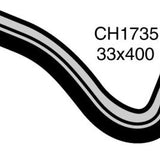 Hose - Top MAZDA MX6 2.2L CH1735 - MACKAY