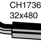Hose - Top HOLDEN APOLLO 2.0L CH1736 - MACKAY