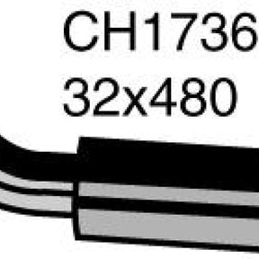 Hose - Top HOLDEN APOLLO 2.0L CH1736 - MACKAY