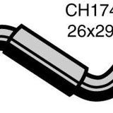 Hose - Bottom HOLDEN Barina 1.3L CH1740 - MACKAY