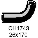 Hose - Bottom HOLDEN Barina 1.3L CH1743 - MACKAY